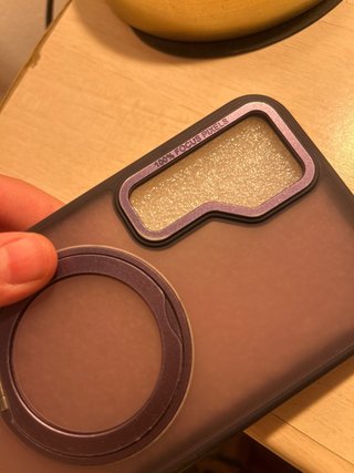 Funda Samsung S23 FE con anillo