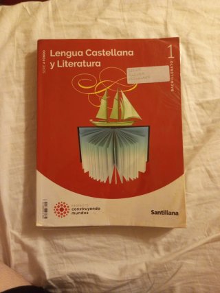 Lengua castellana y literatura 1 Bachillerato