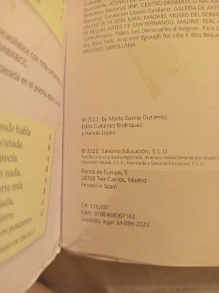Lengua castellana y literatura 1 Bachillerato