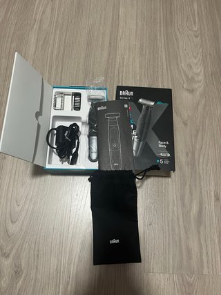 Braun Series X XT5 - Afeitadora y Recortadora