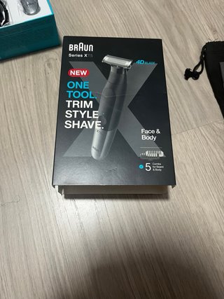 Braun Series X XT5 - Afeitadora y Recortadora