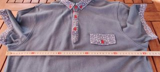 Polo YD azul talla M