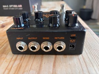 NUX Optima Air - Pedal Efectos Guitarra