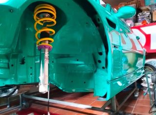 BMW M3 tracktool homologado ACEPTO CAMBIOS