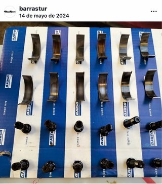 BMW M3 tracktool homologado ACEPTO CAMBIOS
