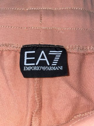 Chándal EA7 Emporio Armani Salmón Talla S