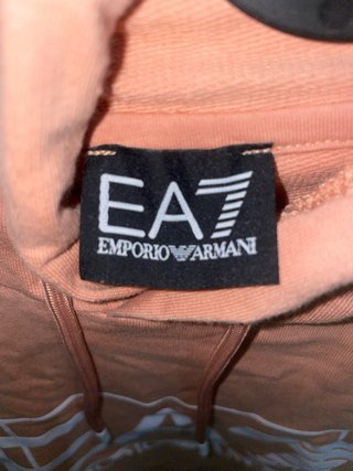 Chándal EA7 Emporio Armani Salmón Talla S