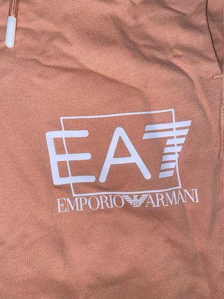 Chándal EA7 Emporio Armani Salmón Talla S