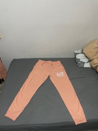 Chándal EA7 Emporio Armani Salmón Talla S