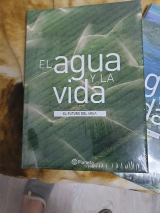 Libros El Agua y la Vida -(6 Tomos).-