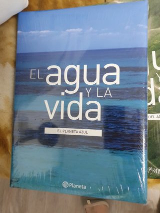 Libros El Agua y la Vida -(6 Tomos).-