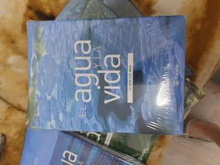 Libros El Agua y la Vida -(6 Tomos).-