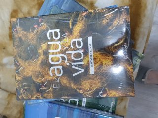 Libros El Agua y la Vida -(6 Tomos).-