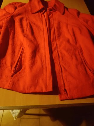Chaqueta El corte inglés T40 con cremalleras