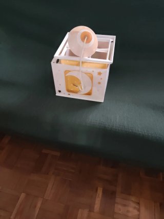 Lámpara infantil estrella
