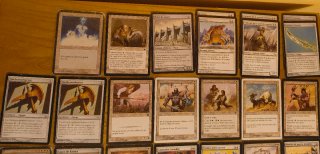 Lote 37 Cartas Magic The Gathering (Blanco)