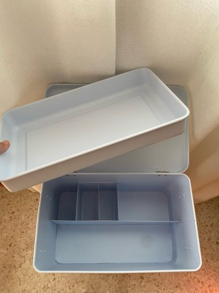 Caja Metálica Botiquín con Bandeja