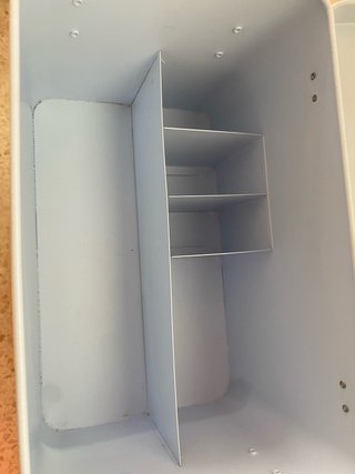 Caja Metálica Botiquín con Bandeja