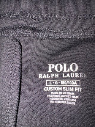 Pantalón corto Ralph Lauren Negro