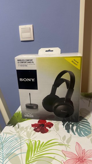 Auriculares Sony MDR-RF811RK inalámbricos