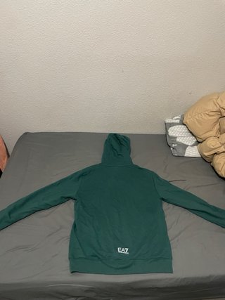 Chándal EA7 Emporio Armani Verde Talla S