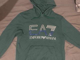 Chándal EA7 Emporio Armani Verde Talla S