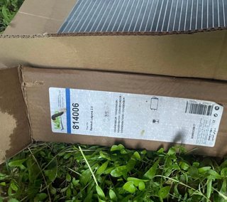 Condensador A/C  Valeo 814006 Laguna 2.0
