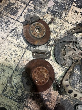 Lote amortiguadores, manguetas bmw E36