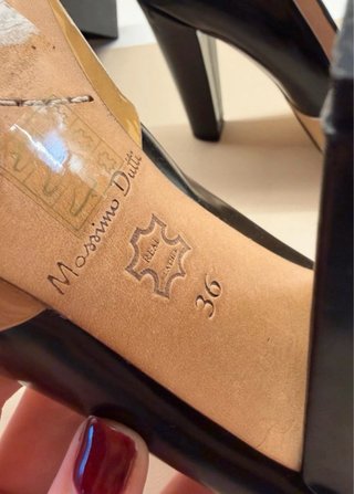 Tacones Massimo Dutti