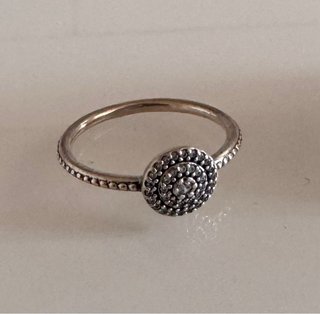 Anillo Pandora Plata Circonitas