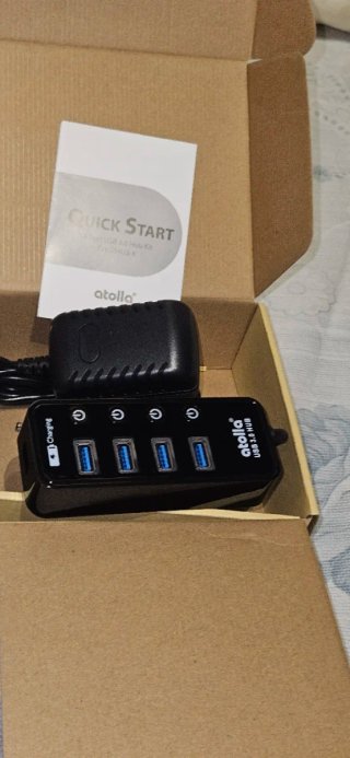 Cargador Adaptador Atolla