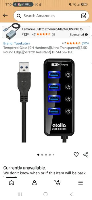 Cargador Adaptador Atolla