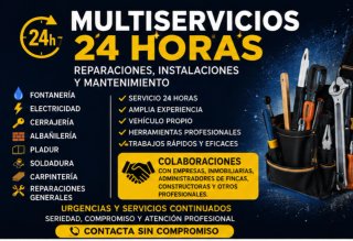 Reparaciones 24h