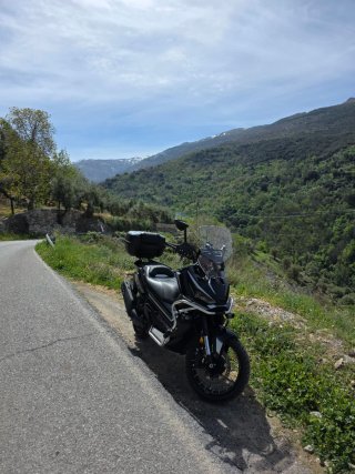 Zontes 368G Maxi Scooter Negra