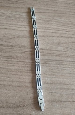 Pulsera Lotus Acero Hombre