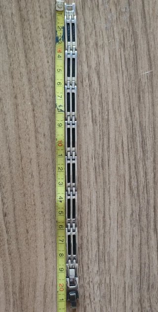 Pulsera Lotus Acero Hombre