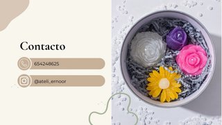 Velas personalizadas para eventos importantes.
