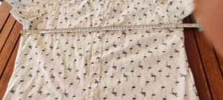 Camisa Flamingo Azul Talla L
