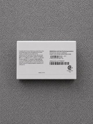 Apple AirPods Pro 2ª generazione MagSafe USB-C, bianco