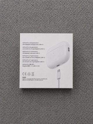 Apple AirPods Pro 2ª generazione MagSafe USB-C, bianco