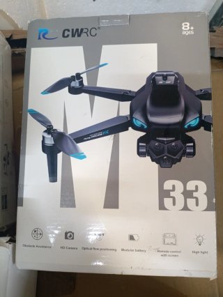 Dron CWRC M33 8+ años