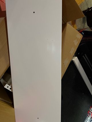 Mueble de baño Hemnes IKEA blanco 82cm