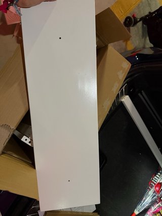 Mueble de baño Hemnes IKEA blanco 82cm