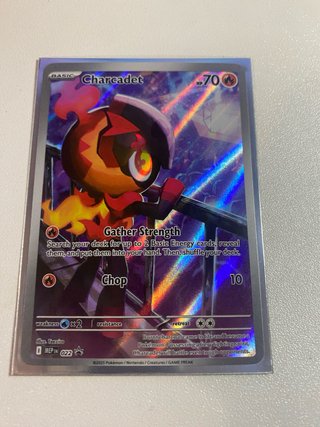 Carta Pokémon Charcadet MEP EN 022
