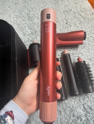 Dyson Airwrap Set Completo Rosa