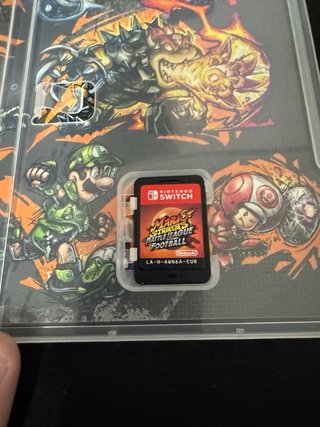 Mario Strikers: Battle League Football Switch