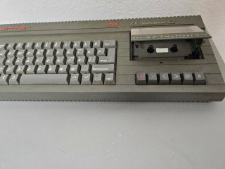 Sinclair ZX Spectrum +2 128K Ordenador + Joystick