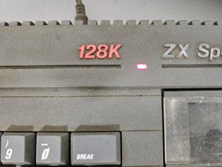 Sinclair ZX Spectrum +2 128K Ordenador + Joystick