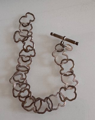 Pulsera Tous Oso Plata