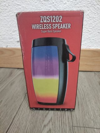 Altavoz Bluetooth ZQS 1201 5W